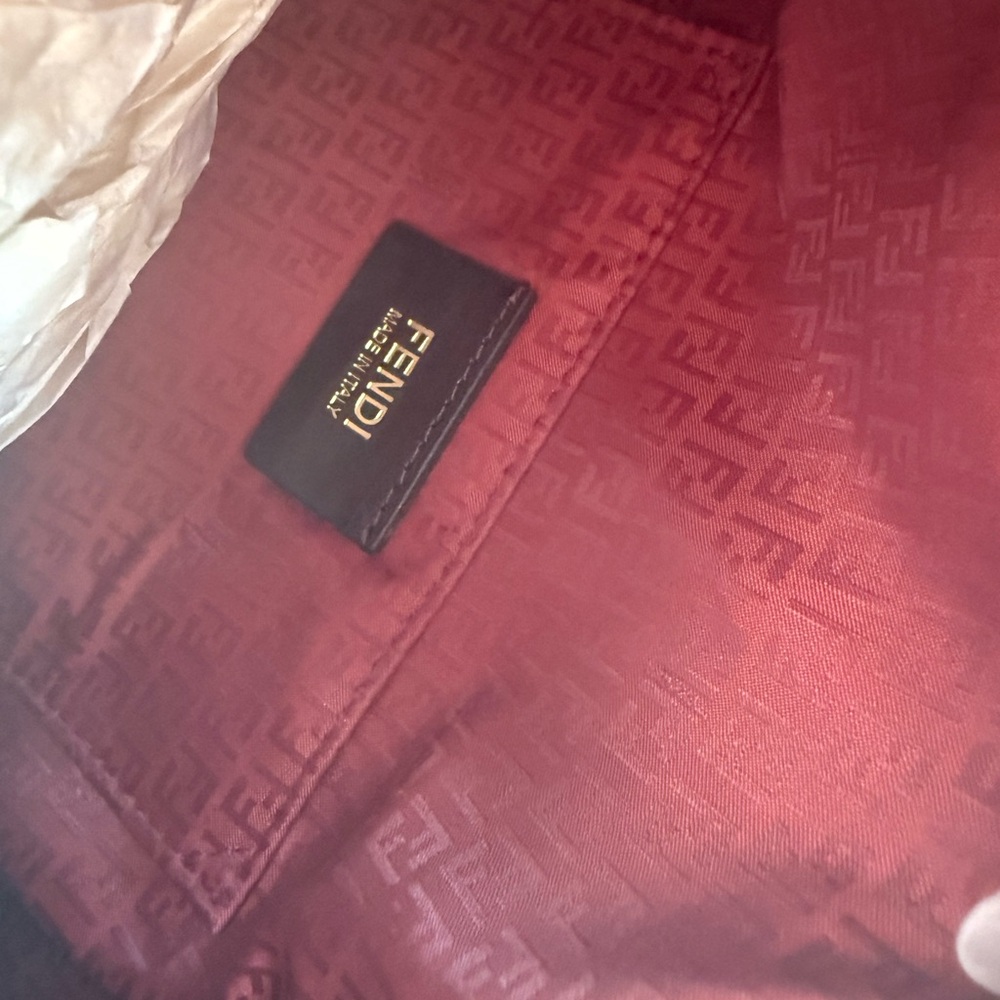 Fendi Multicolor ZUCCA MANIA Bauletto Boston Bag. - Picture 7 of 7